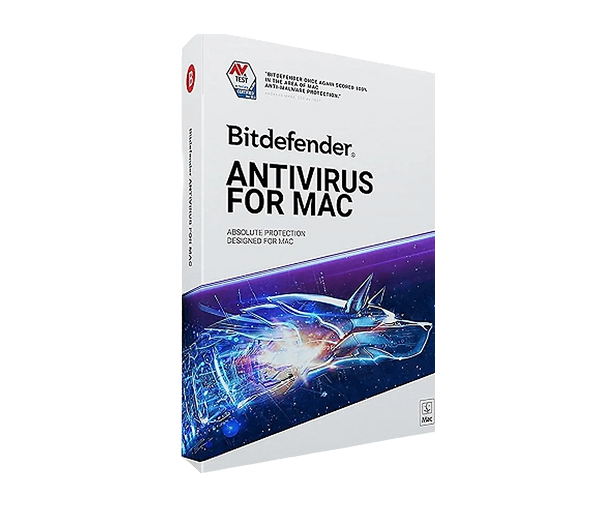 Bitdefender Antivirus for Mac - 1-Year / 1-Mac - Global