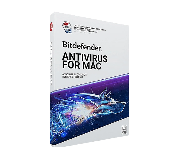 Bitdefender Antivirus for Mac - 2-Year / 1-Mac - Global