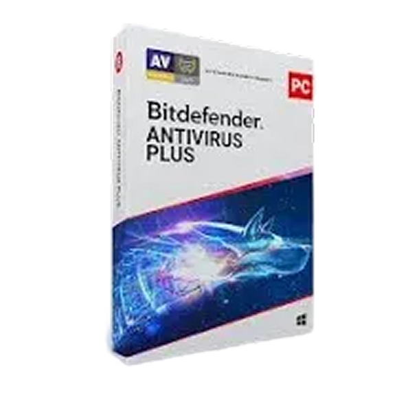 Bitdefender Antivirus Plus - 1-Year / 3-PC - Global
