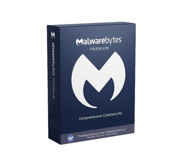 Malwarebytes Premium - 1-Year / 10-Device