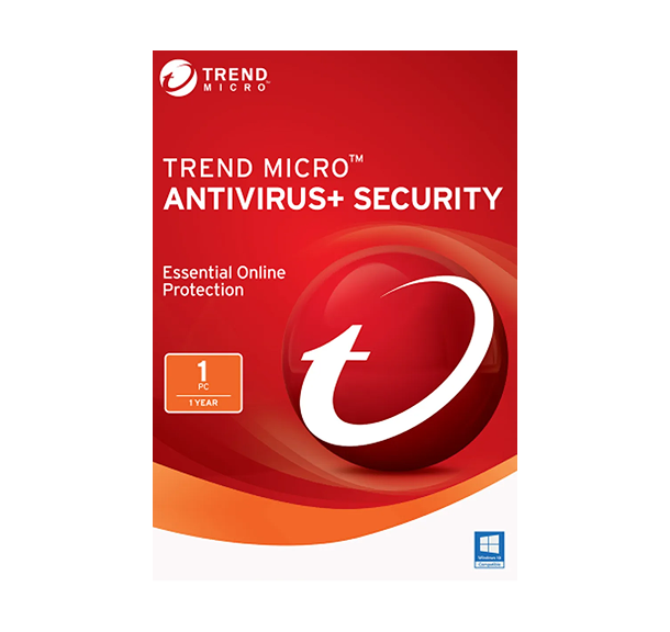 Trend Micro Antivirus+ (2024) - 1-Year / 1-PC