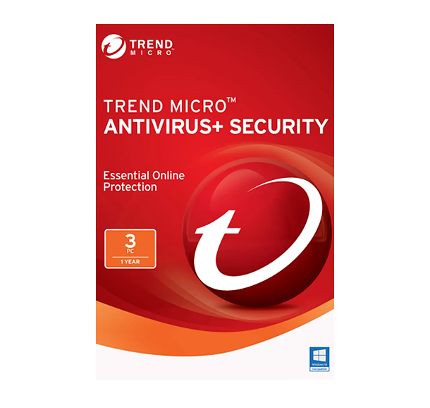 Trend Micro Antivirus+ (2024) - 1-Year / 3-PC
