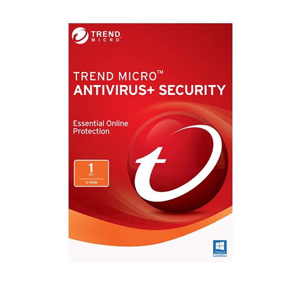 Trend Micro Antivirus+ (2024) - 2-Year / 1-PC