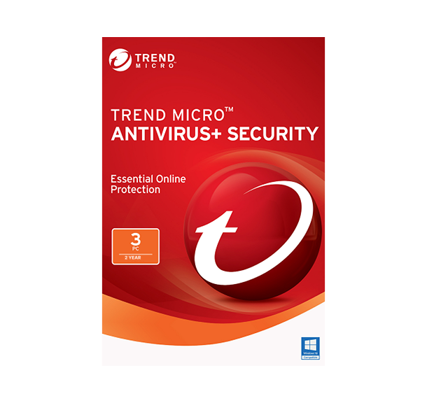 Trend Micro Antivirus+ (2024) - 3-Year / 3-PC